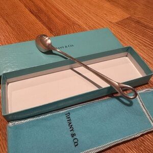Tiffany & Co. Elsa Peretti Sterling Silver Spoon – Made in Italy